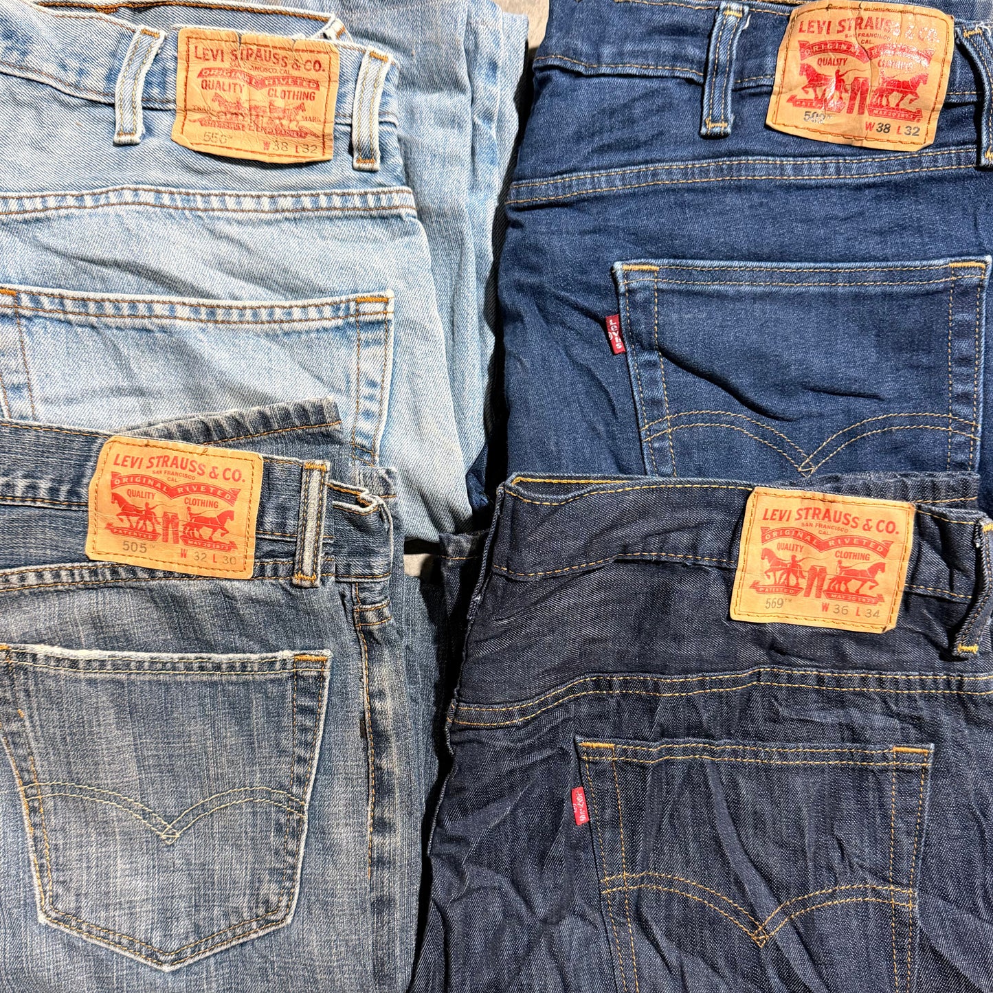x30 JEANS LEVIS HOMME GRADE A