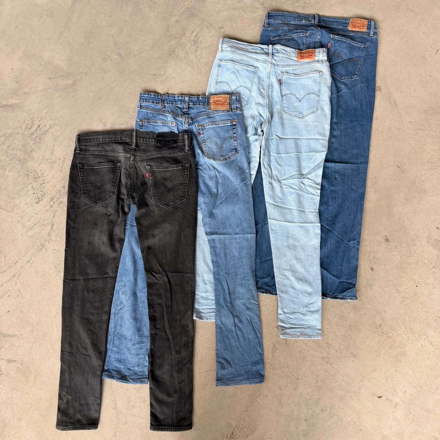 x30 JEANS LEVIS FEMME GRADE A