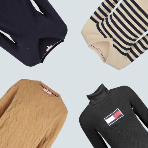 x30 PULL TOMMY HILFIGER FEMME GRADE A