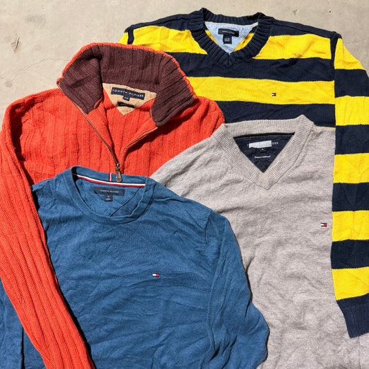 x30 PULL TOMMY HILFIGER HOMME GRADE A