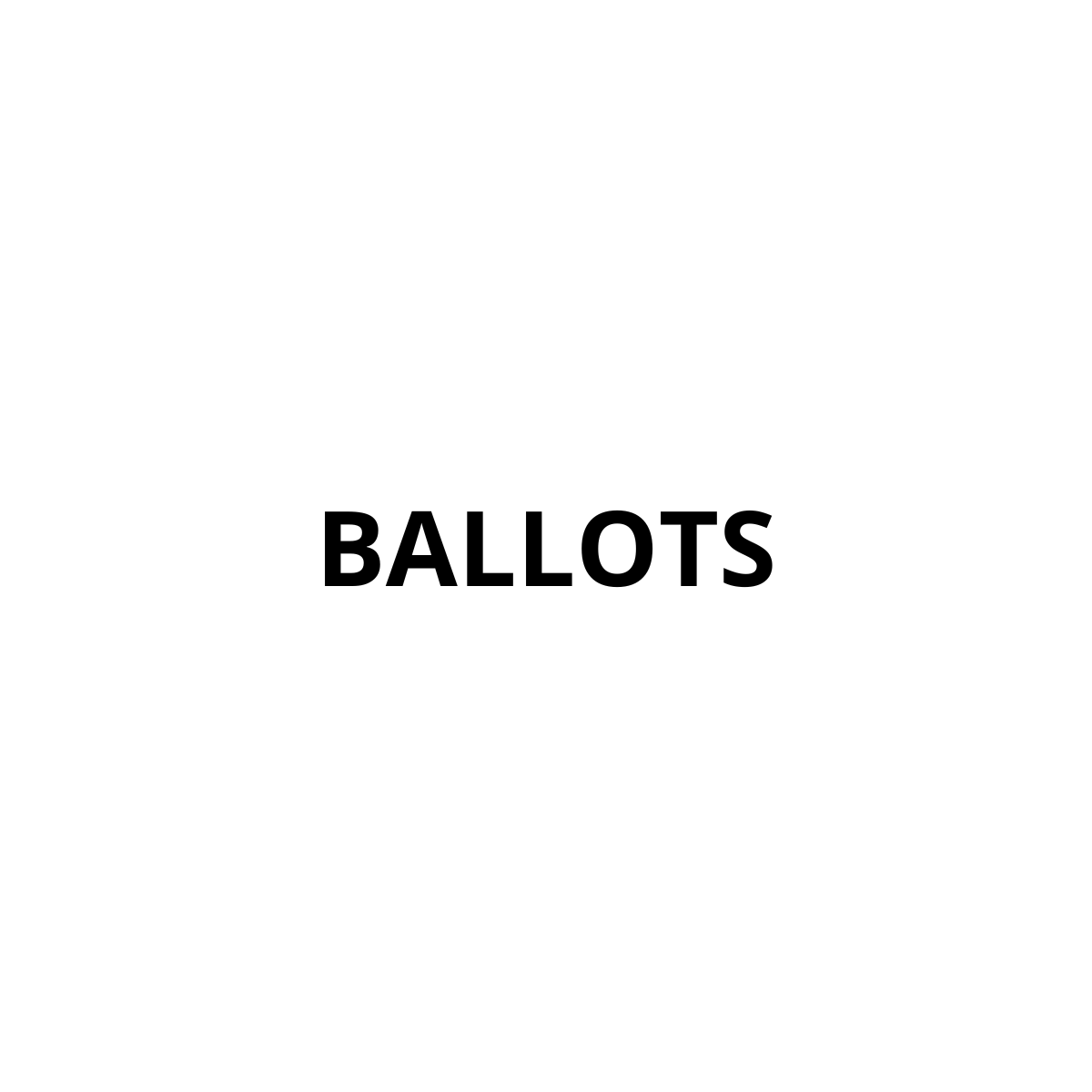 Nos Ballots