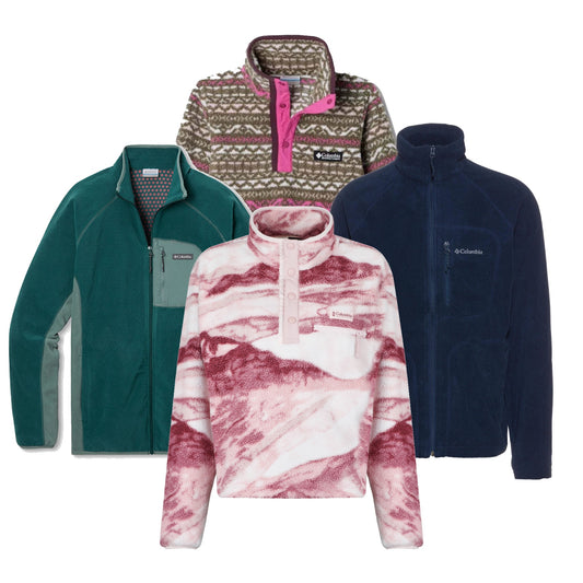 COLUMBIA FLEECES