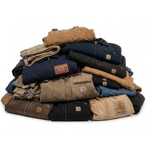 CARHARTT Y DICKIES TRAPOS - 60KG