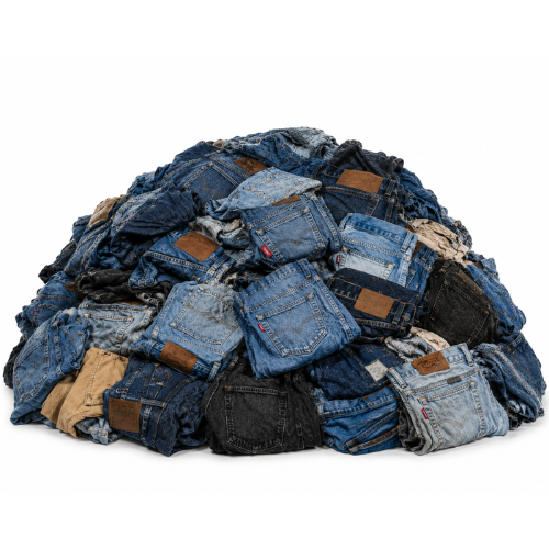 LEVI'S/LEE/WRANGLER - TRAPOS 60KG