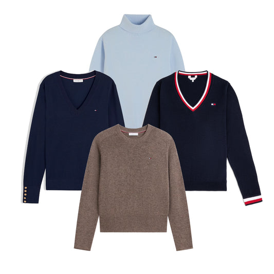PULLS TOMMY FEMME - GRADE A/B