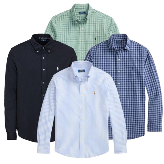 CAMISAS RALPH LAUREN - GRADO A/B
