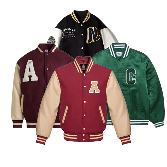 VESTES BASEBALL ÉPAISSES