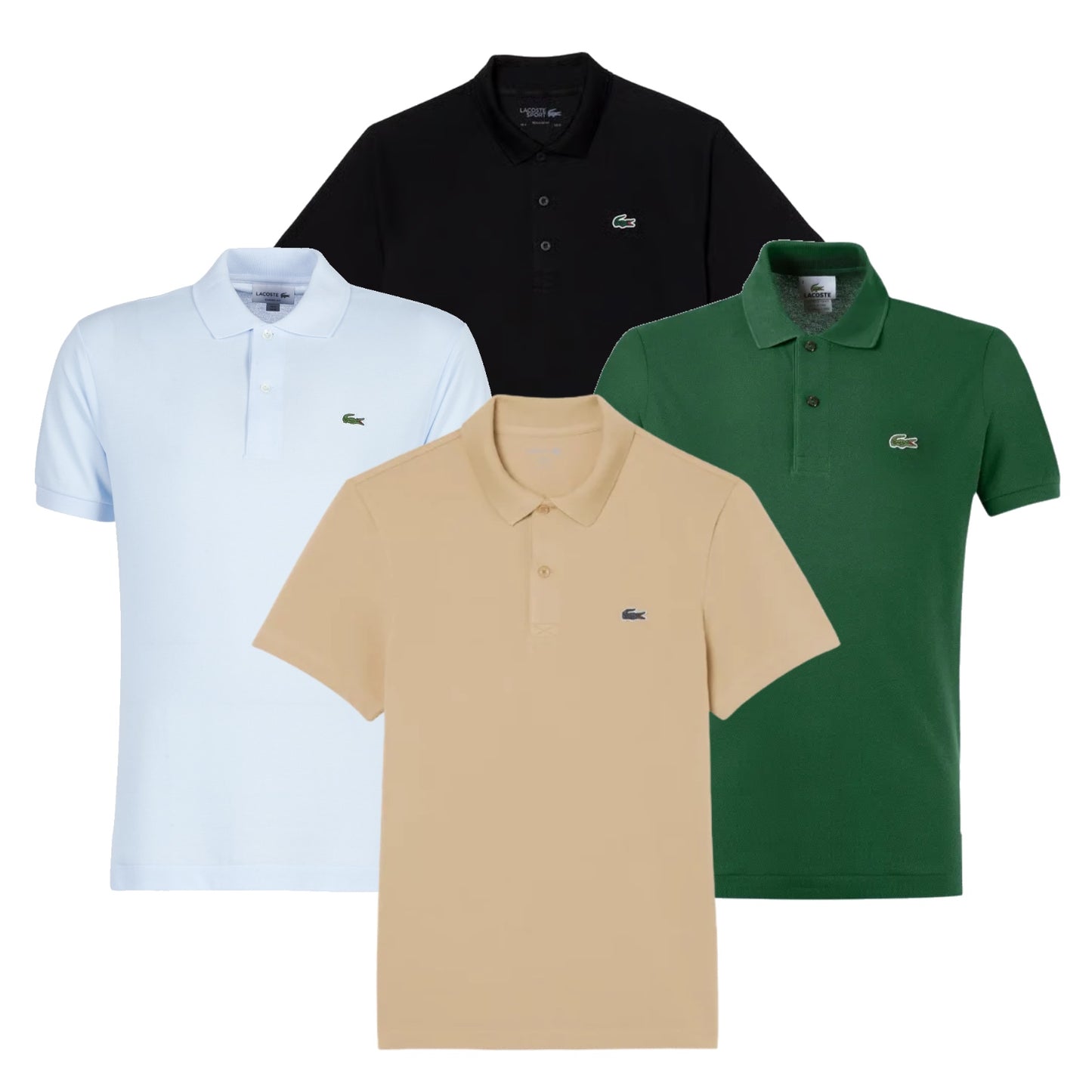 LACOSTE POLO SHIRTS