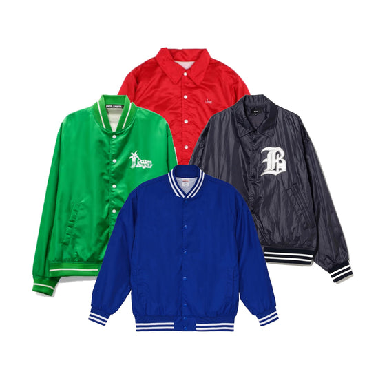 NYLON VARSITY JACKETS