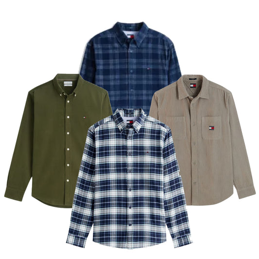 CHEMISES TOMMY HILFIGER