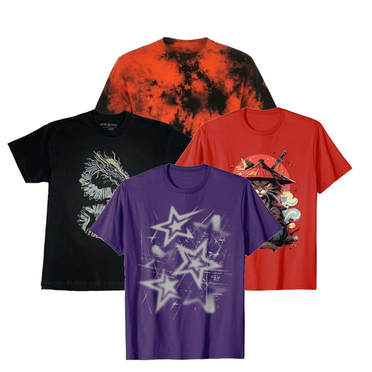 PRINTED T-SHIRTS