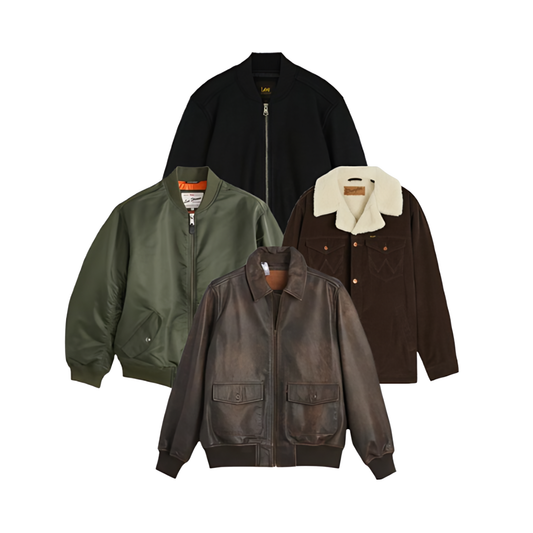 VESTES LEVI'S-LEE-WRANGLER