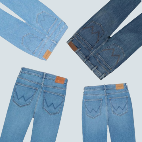 JEANS LEE WRANGLER