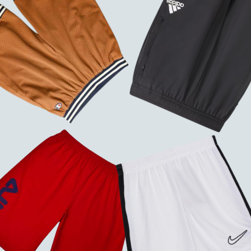 SHORTS SPORT DE MARQUES