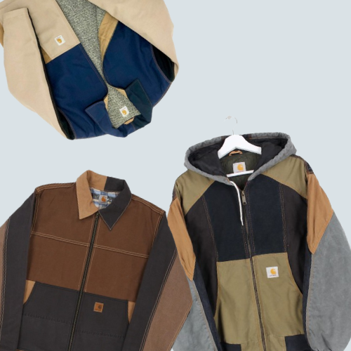 VESTES CARHARTT REWORK