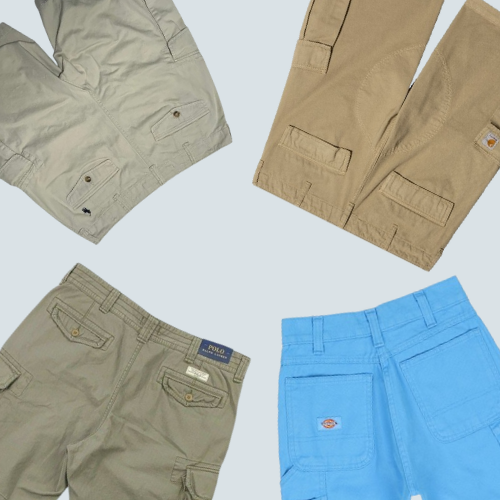 SHORTS CARGO DE MARQUES