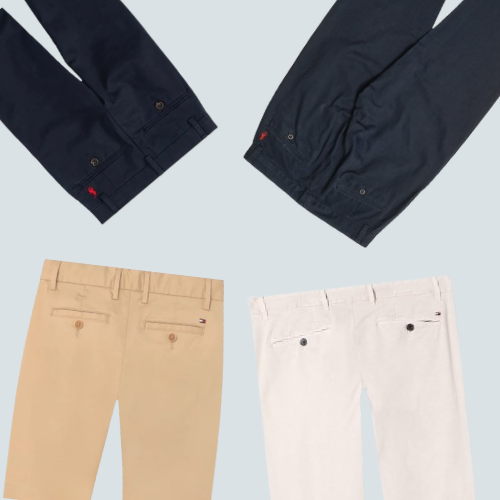 CHINOS RALPH LAUREN & TOMMY HILIFIGER