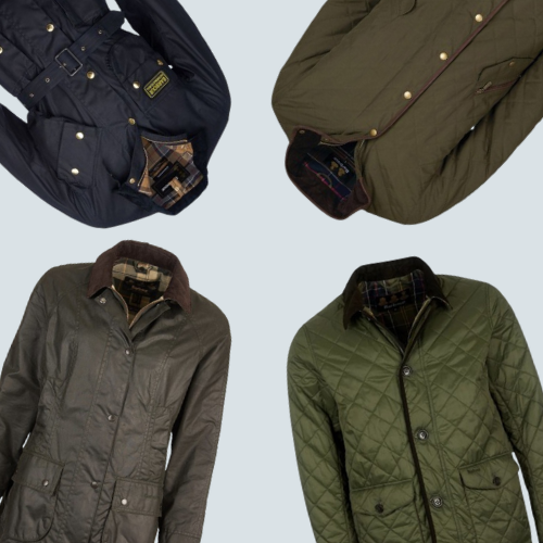 BARBOUR MIX VESTES