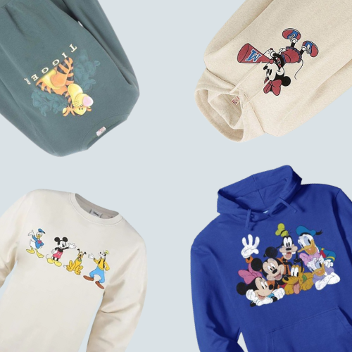 CHARACTER SWEATSHIRTS