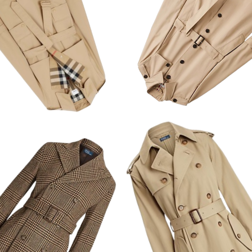 TRENCH COAT DE MARQUES