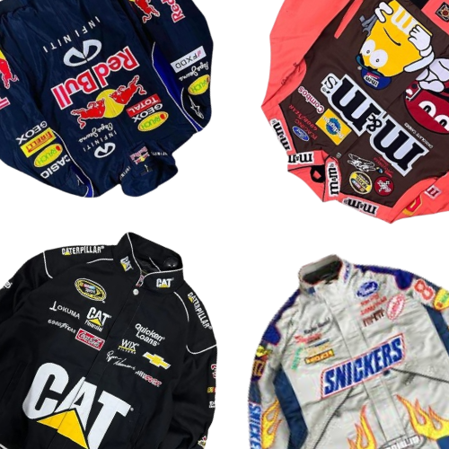 VESTES NASCAR REWORK