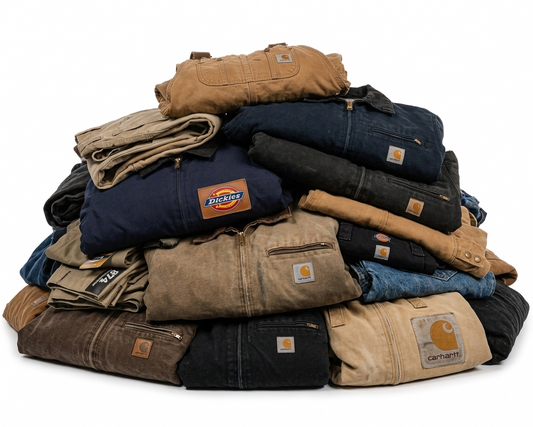 CARHARTT/DICKIES RAGS 60KG