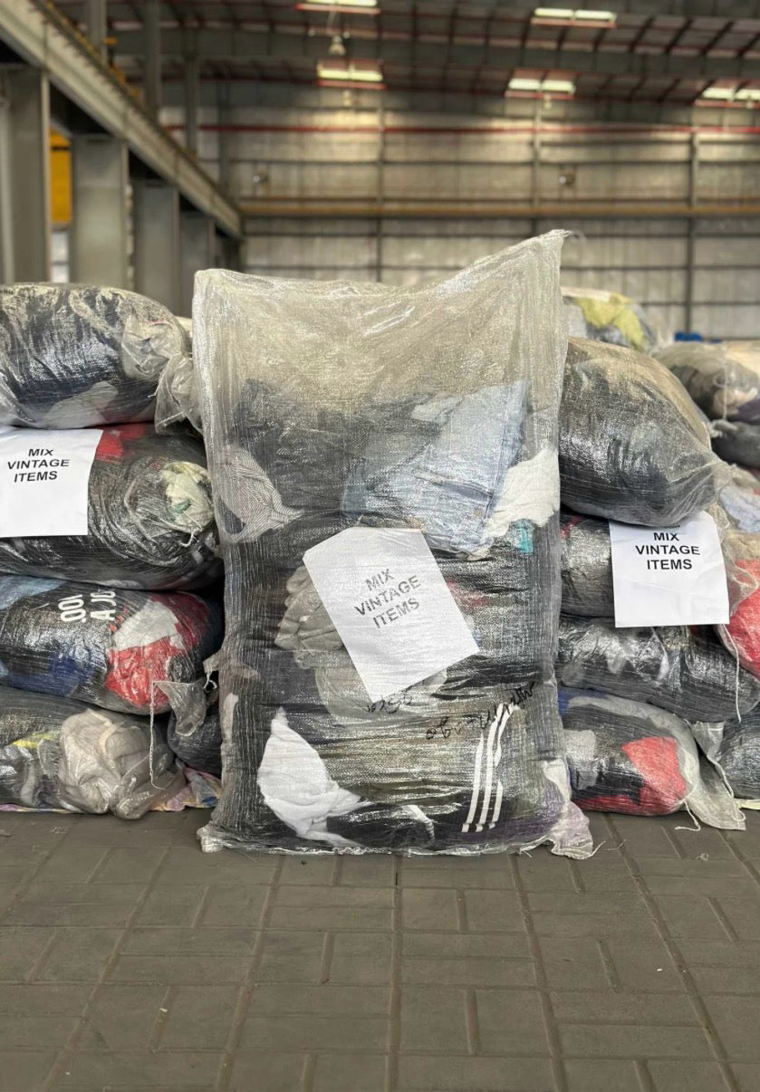 25KG MIXED BRANDS BAG