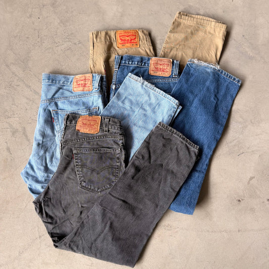 x30 JEANS LEVIS 505/550/560/517 GRADE A