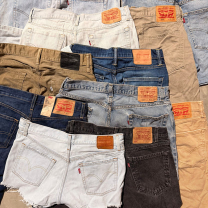 x30 MIX SHORTS LEVIS GRADE A