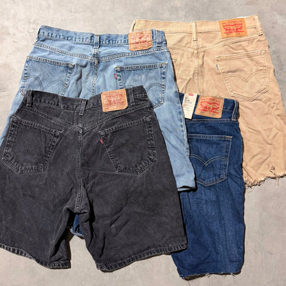 x30 MIX SHORTS LEVIS GRADE A