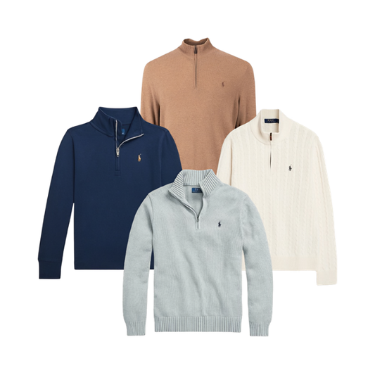 1/4 ZIP RALPH LAUREN