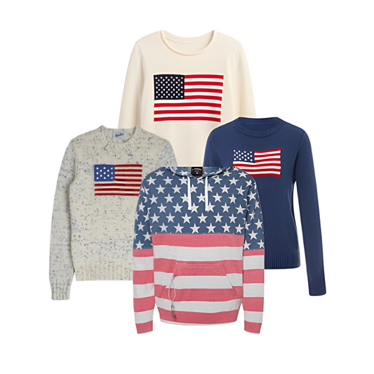 PULLS DRAPEAU USA