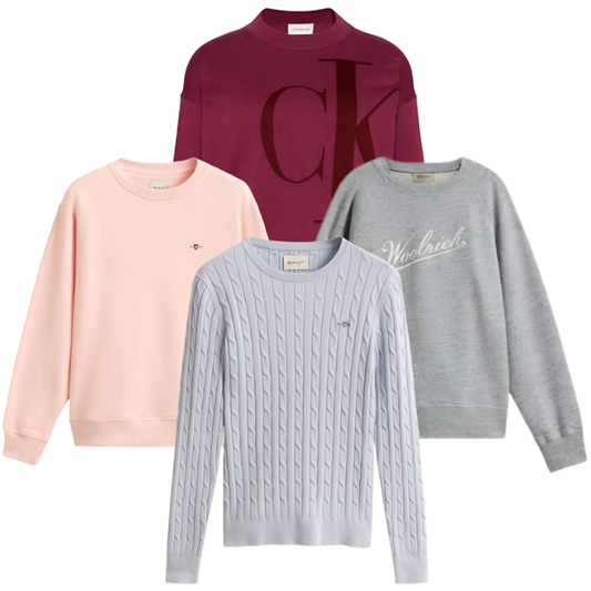 MIX PULLS DE FEMME DE MARQUE
