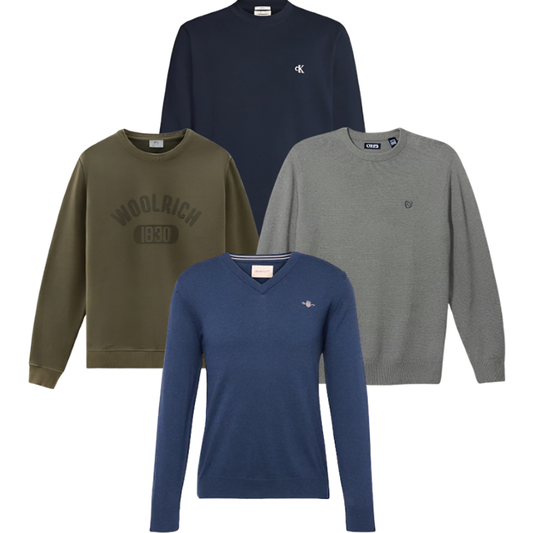MIX PULLS HOMME DE MARQUE