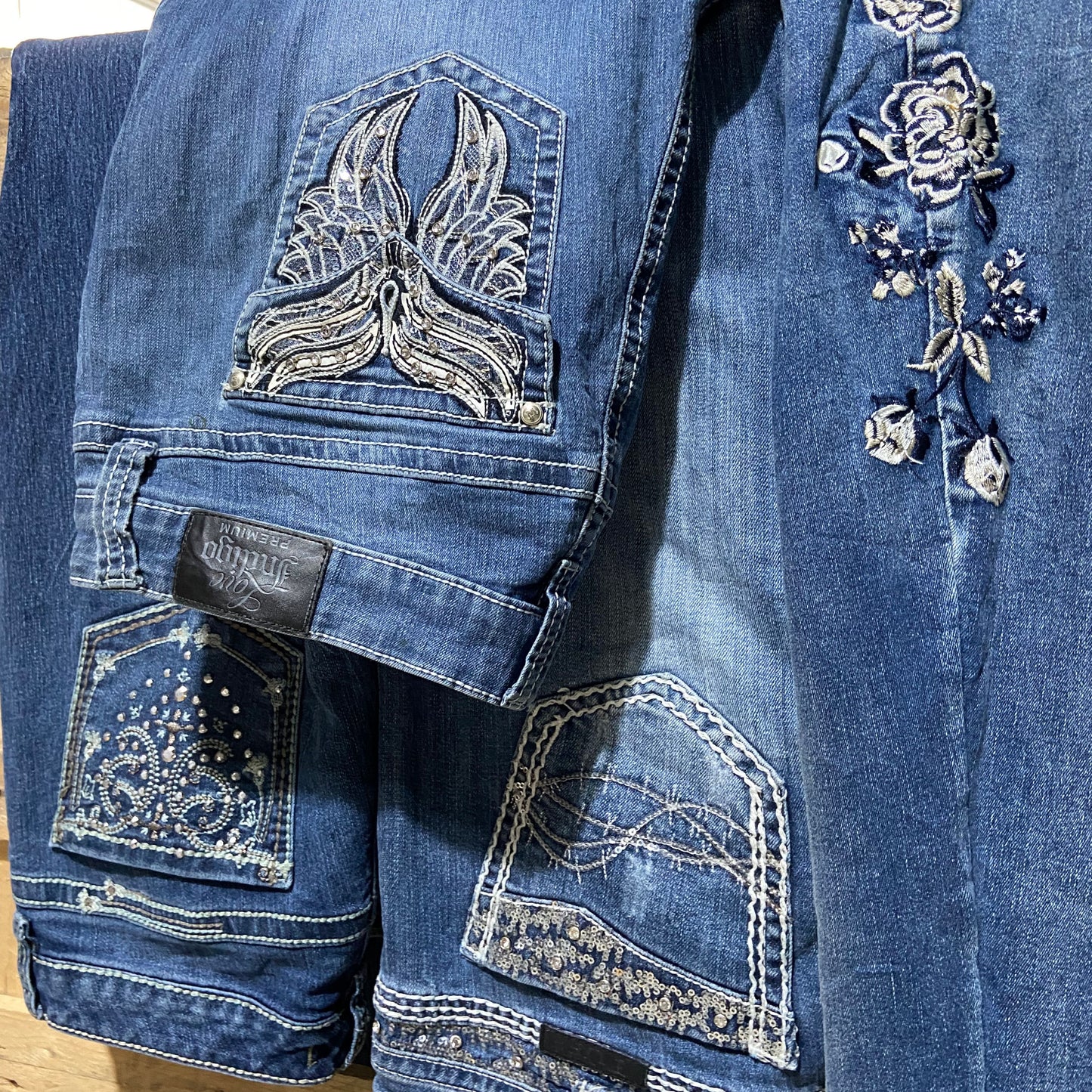 x25 PRINTED HIP HOP PANTS GRADE A