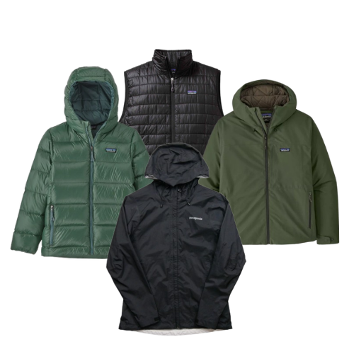 CHAQUETAS PATAGONIA