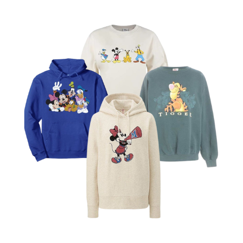DISNEY SWEATSHIRTS