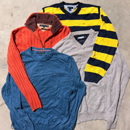 x30 PULL TOMMY HILFIGER HOMME GRADE A