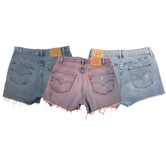 SHORTS LEVI'S 501 FEMME