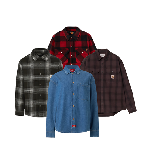 CHEMISES CARHARTT & DICKIES