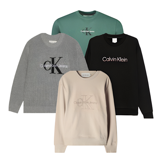 MIX PULL CALVIN KLEIN HOMME/FEMME