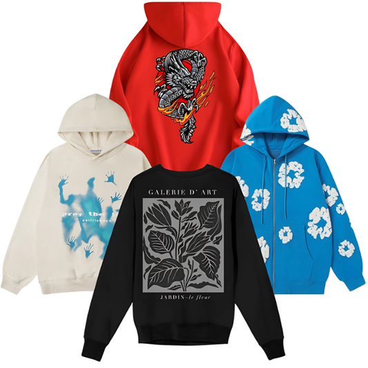 PRINTED SWEATSHIRTS