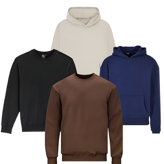 PLAIN SWEATSHIRTS