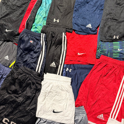 x50 SHORTS DE SPORT DE MARQUE GRADE A