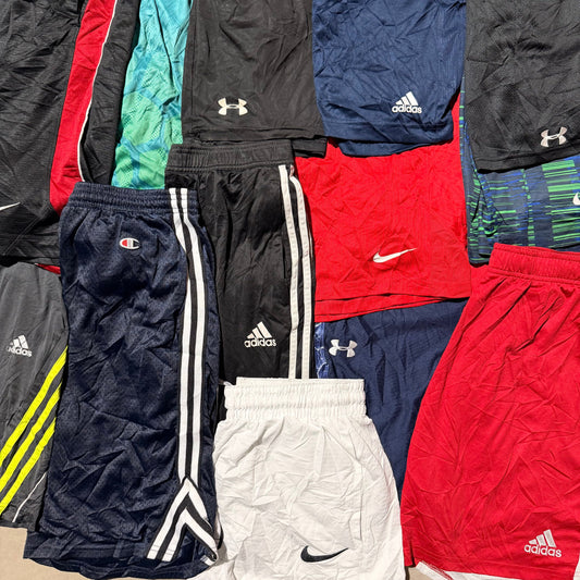 x50 SHORTS DE SPORT DE MARQUE GRADE A