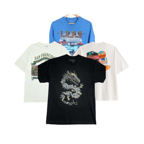 PRINTED T-SHIRTS