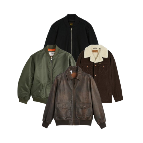 VESTES LEVI'S-LEE-WRANGLER