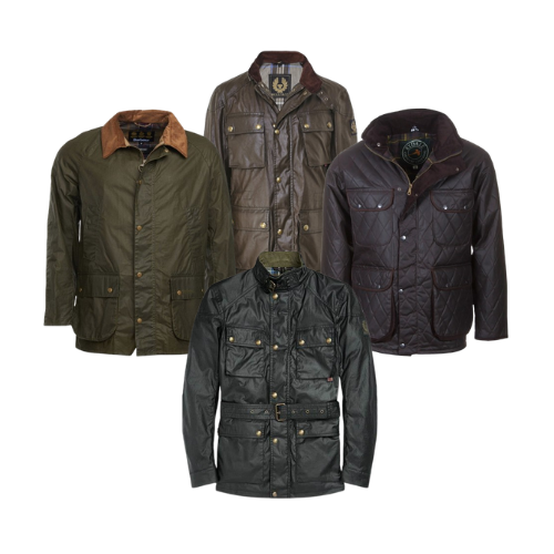 VESTES WAX STYLE BARBOUR