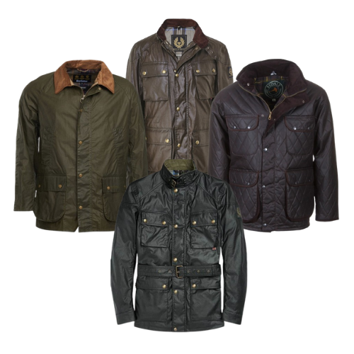VESTES WAX STYLE BARBOUR