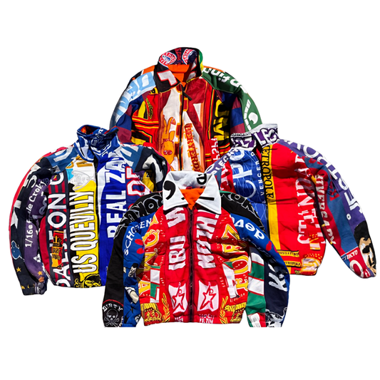VESTES EN ÉCHARPE